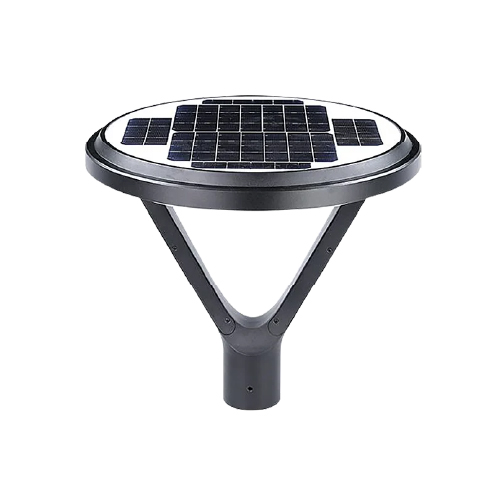 FAROLA  ALUM IP65 PANEL SOLAR 20W 4000LM 5000K